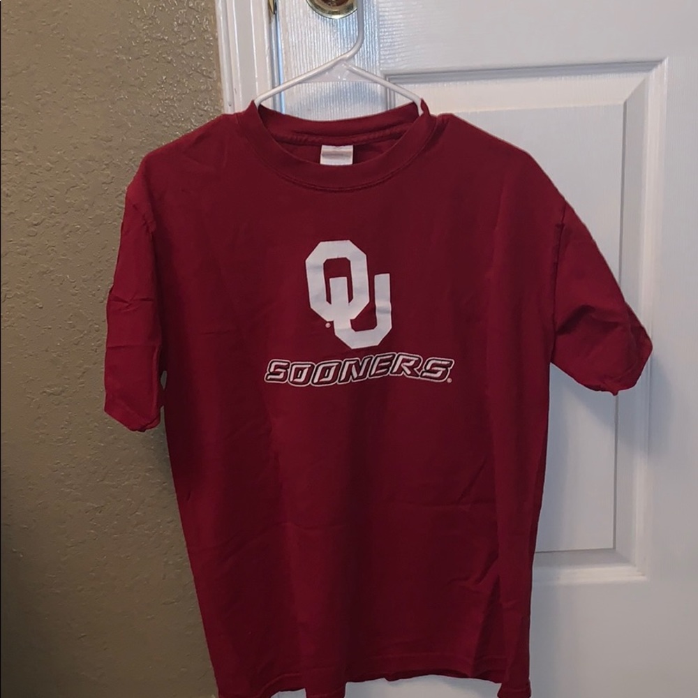 Sooners tee